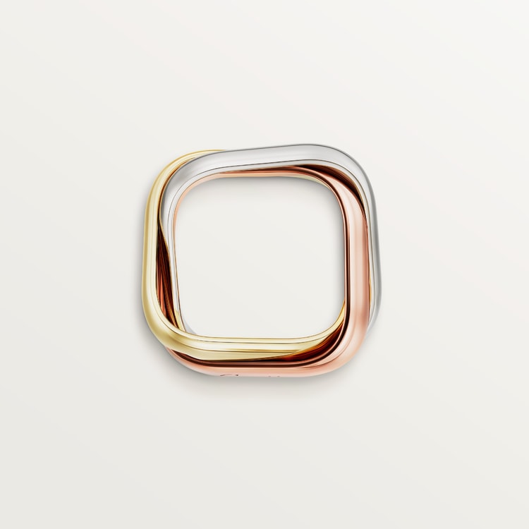 TRINITY CUSHION RING, LARGE MODEL - Image 3