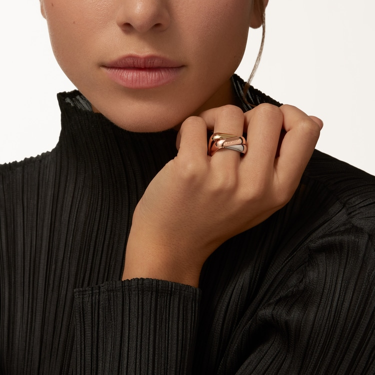 TRINITY CUSHION RING, LARGE MODEL - Image 7